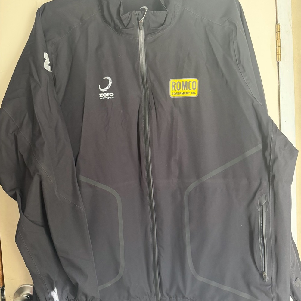 New Zero Restriction Mens Navy Z2000 Jacket Waterproof XXL‎ golf sporty outdoors